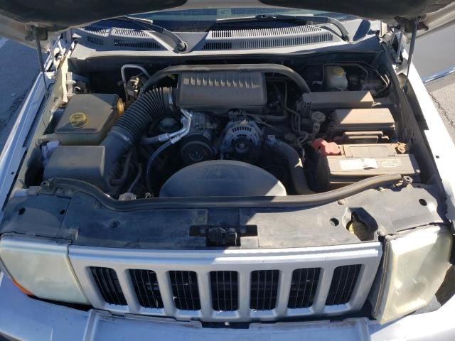 1J8HG48KX6C338257 - 2006 JEEP COMMANDER 银色 照片 12