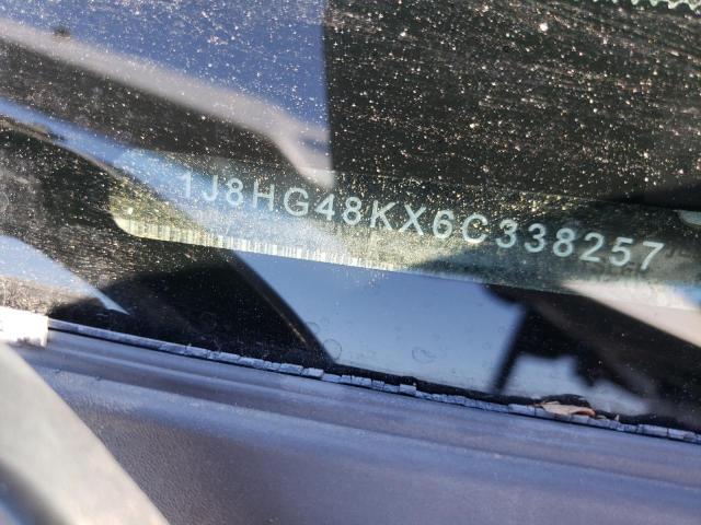 1J8HG48KX6C338257 - 2006 JEEP COMMANDER 银色 照片 14