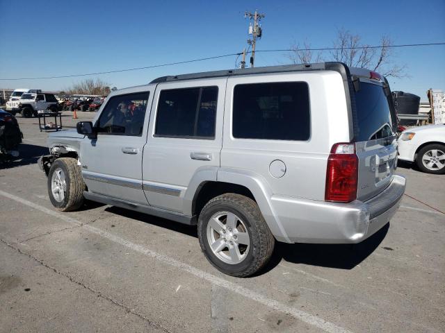 1J8HG48KX6C338257 - 2006 JEEP COMMANDER 银色 照片 2