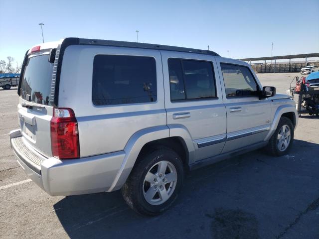 1J8HG48KX6C338257 - 2006 JEEP COMMANDER 银色 照片 3