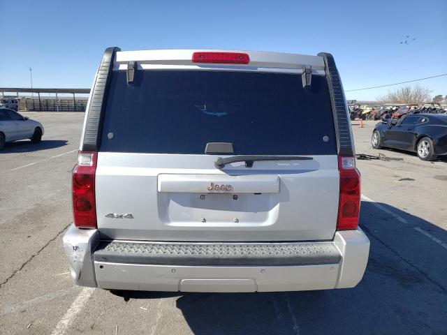 1J8HG48KX6C338257 - 2006 JEEP COMMANDER 银色 照片 6