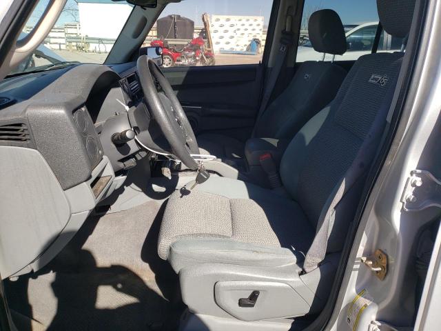 1J8HG48KX6C338257 - 2006 JEEP COMMANDER 银色 照片 7