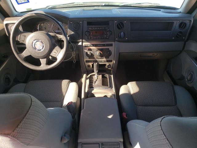 1J8HG48KX6C338257 - 2006 JEEP COMMANDER 银色 照片 8