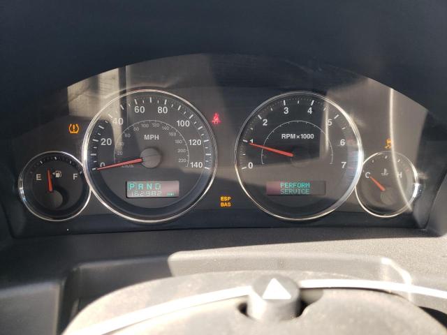 1J8HG48KX6C338257 - 2006 JEEP COMMANDER 银色 照片 9