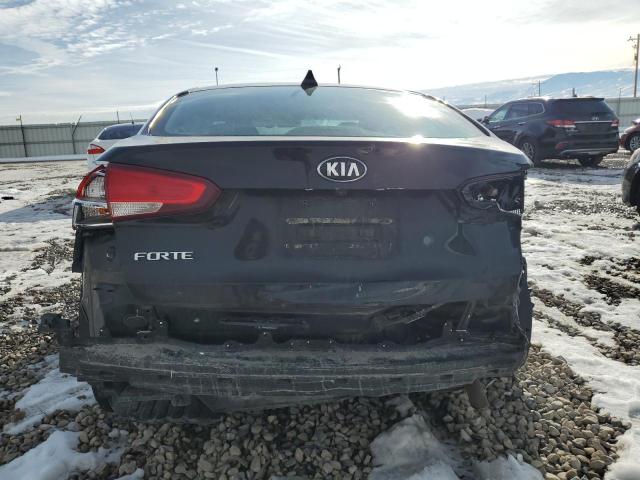 3KPFL4A72JE272871 - 2018 KIA FORTE LX BLACK photo 6