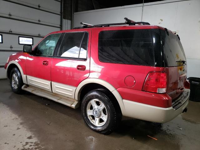 1FMFU18586LA43055 - 2006 FORD EXPEDITION EDDIE BAUER MAROON photo 2