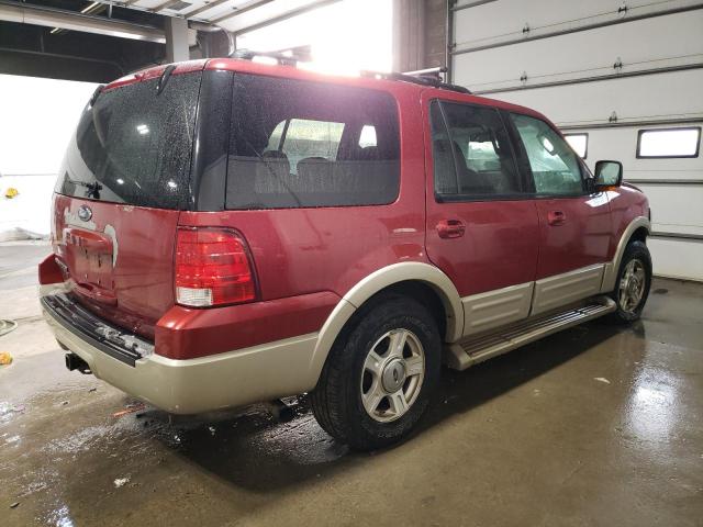 1FMFU18586LA43055 - 2006 FORD EXPEDITION EDDIE BAUER MAROON photo 3