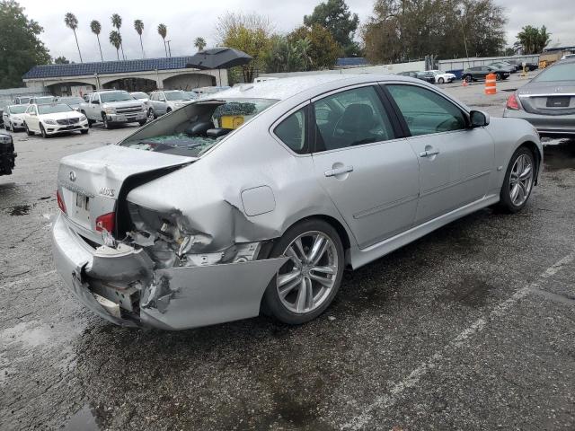 JNKCY01E39M800912 - 2009 INFINITI M35 BASE SILVER photo 3