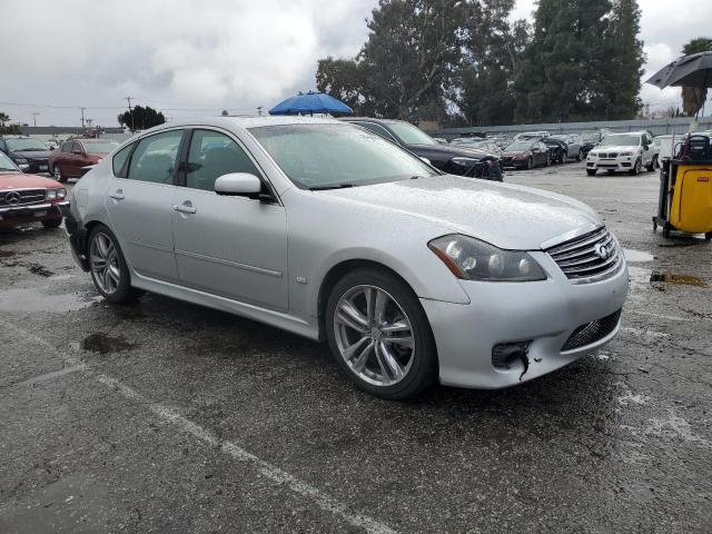 JNKCY01E39M800912 - 2009 INFINITI M35 BASE SILVER photo 4