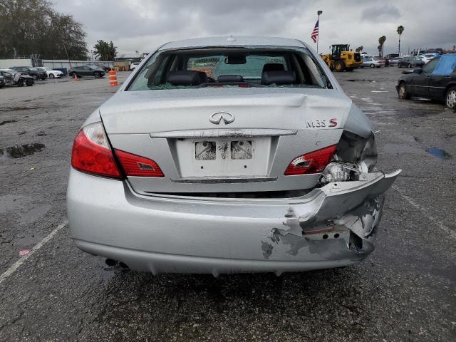 JNKCY01E39M800912 - 2009 INFINITI M35 BASE SILVER photo 6