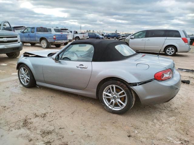 JM1NC2JFXE0236867 - 2014 MAZDA MX-5 MIATA SPORT SILVER photo 2