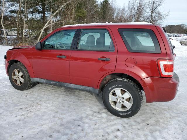 1FMCU0C70BKB36707 - 2011 FORD ESCAPE XLS RED photo 2