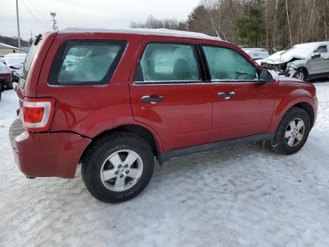 1FMCU0C70BKB36707 - 2011 FORD ESCAPE XLS RED photo 3