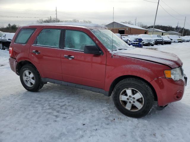 1FMCU0C70BKB36707 - 2011 FORD ESCAPE XLS RED photo 4