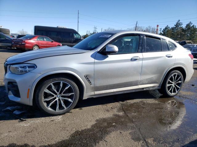 5UX2V5C03M9F05696 - 2021 BMW X4 XDRIVEM40I SILVER photo 1