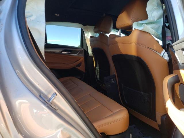 5UX2V5C03M9F05696 - 2021 BMW X4 XDRIVEM40I SILVER photo 11