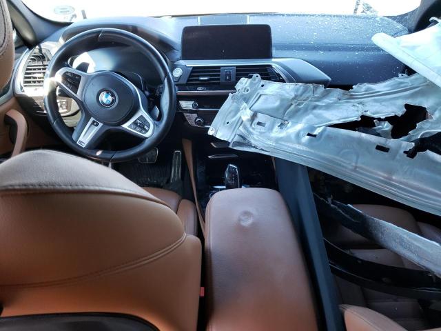 5UX2V5C03M9F05696 - 2021 BMW X4 XDRIVEM40I SILVER photo 8