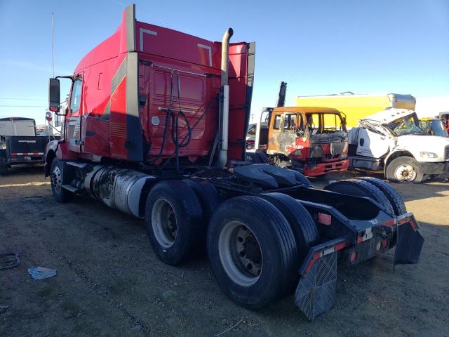 4V4NC9TH8BN298553 - 2011 VOLVO VN VNL RED photo 3