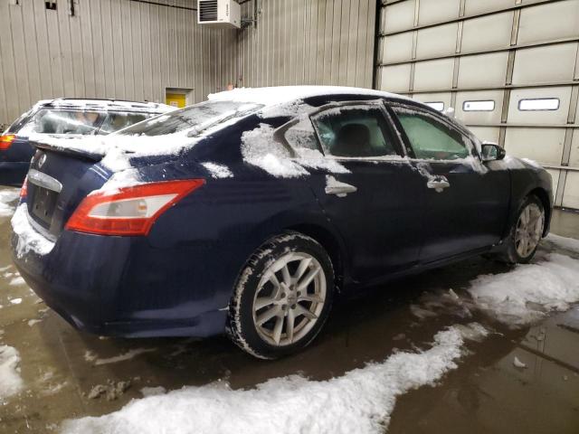 1N4AA51E69C848166 - 2009 NISSAN MAXIMA S BLUE photo 3