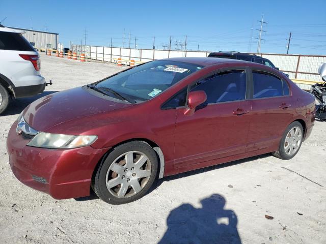 2010 HONDA CIVIC LX, 