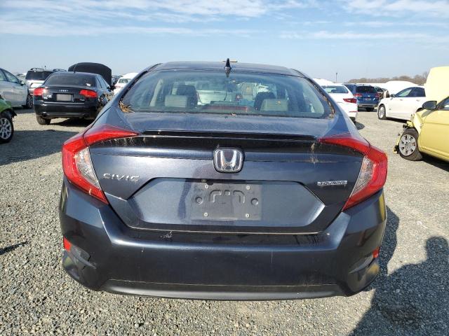 19XFC1F97GE216393 - 2016 HONDA CIVIC TOURING BLUE photo 6