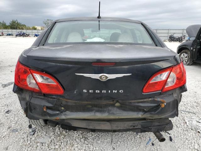 1C3LC46K98N156111 - 2008 CHRYSLER SEBRING LX BLACK photo 6