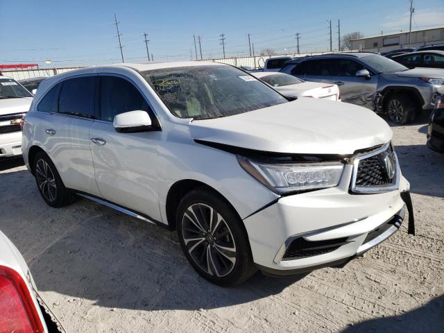 5J8YD3H52LL009361 - 2020 ACURA MDX TECHNOLOGY WHITE photo 4