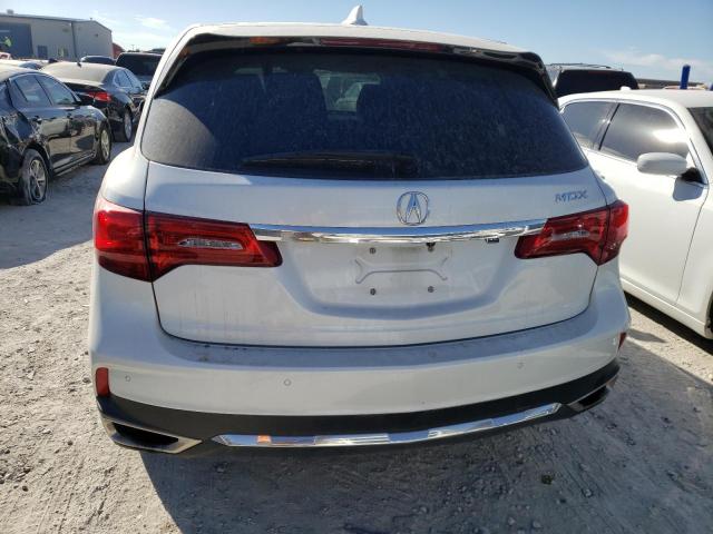 5J8YD3H52LL009361 - 2020 ACURA MDX TECHNOLOGY WHITE photo 6