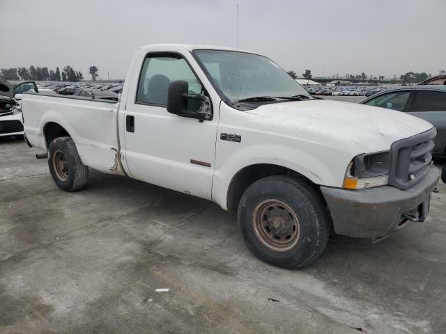 1FTNF20P74EC31760 - 2004 FORD F250 SUPER DUTY WHITE photo 4