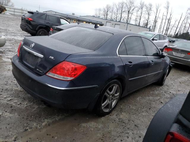 JH4KB16535C017097 - 2005 ACURA RL BLUE photo 3