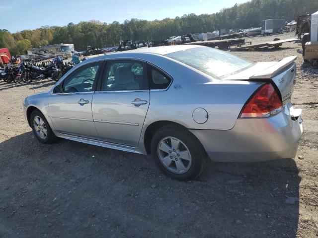 2G1WT57K491165839 - 2009 CHEVROLET IMPALA 1LT SILVER photo 2