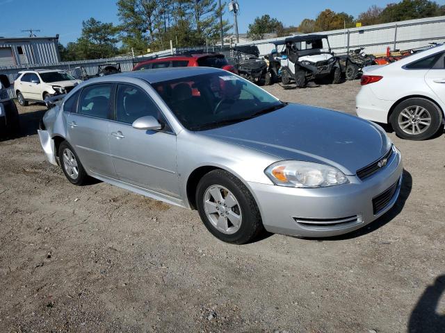 2G1WT57K491165839 - 2009 CHEVROLET IMPALA 1LT SILVER photo 4