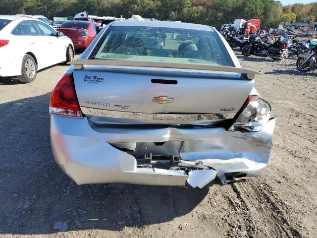 2G1WT57K491165839 - 2009 CHEVROLET IMPALA 1LT SILVER photo 6