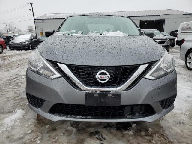 3N1AB7AP6JY302146 - 2018 NISSAN SENTRA S GRAY photo 5