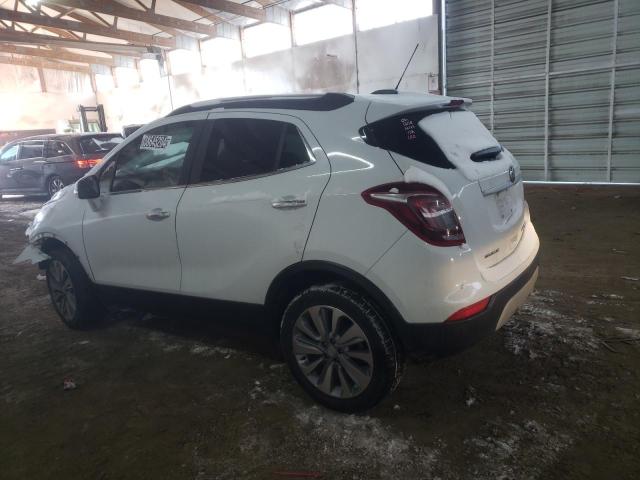 KL4CJESB9JB569323 - 2018 BUICK ENCORE PREFERRED WHITE photo 2