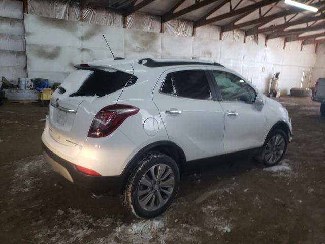 KL4CJESB9JB569323 - 2018 BUICK ENCORE PREFERRED WHITE photo 3