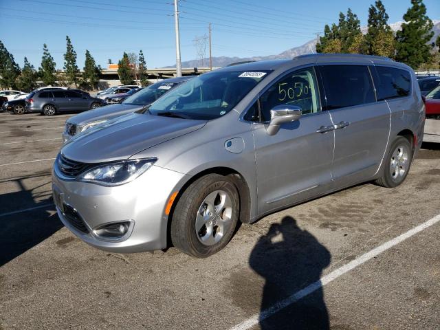 2C4RC1N72JR230415 - 2018 CHRYSLER PACIFICA HYBRID LIMITED GRAY photo 1