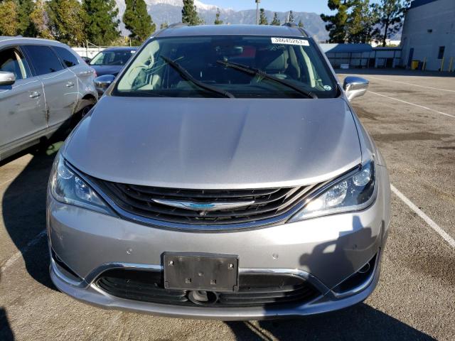 2C4RC1N72JR230415 - 2018 CHRYSLER PACIFICA HYBRID LIMITED GRAY photo 5