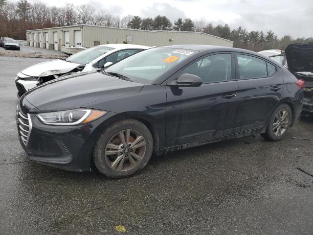 2018 HYUNDAI ELANTRA SEL, 