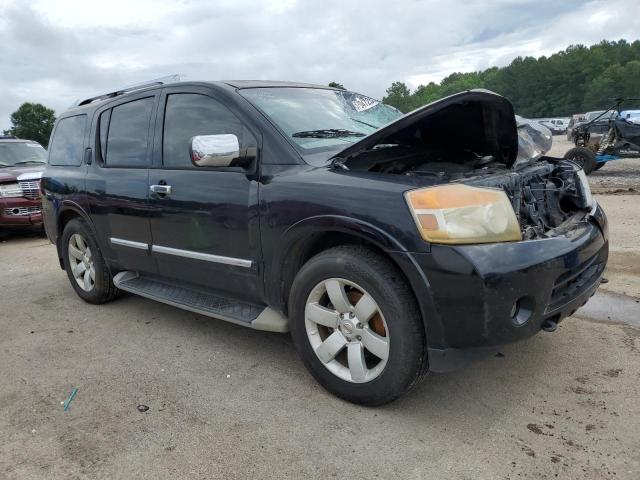 5N1BA0ND3BN623017 - 2011 NISSAN ARMADA SV BLACK photo 4