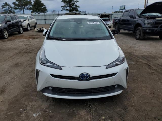 JTDKAMFU0N3180044 - 2022 TOYOTA PRIUS NIGHT SHADE WHITE photo 5