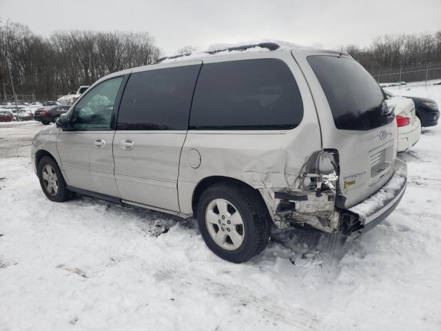 2FMZA51626BA05997 - 2006 FORD FREESTAR SE SILVER photo 2