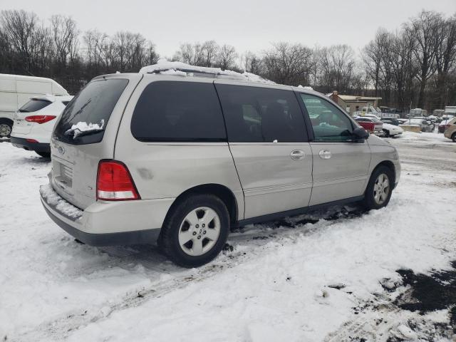 2FMZA51626BA05997 - 2006 FORD FREESTAR SE SILVER photo 3