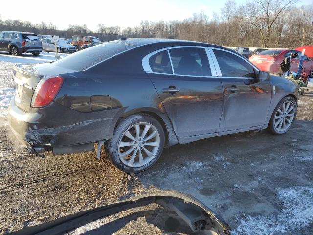 1LNHL9FT6BG601760 - 2011 LINCOLN MKS BLACK photo 3