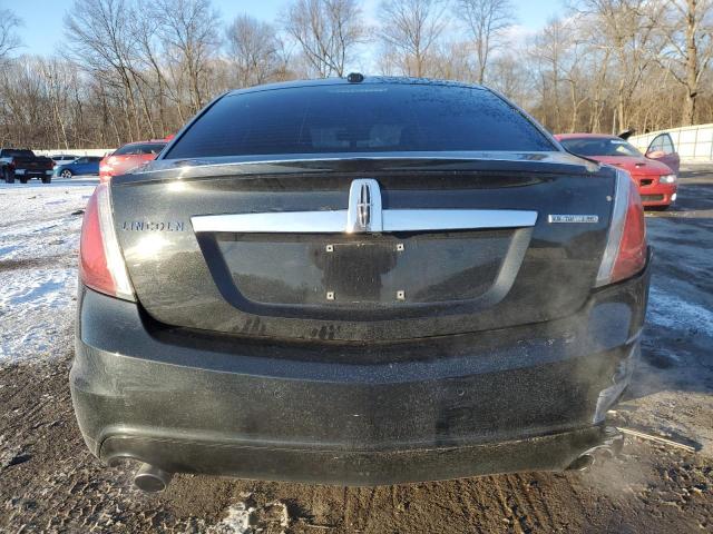 1LNHL9FT6BG601760 - 2011 LINCOLN MKS BLACK photo 6