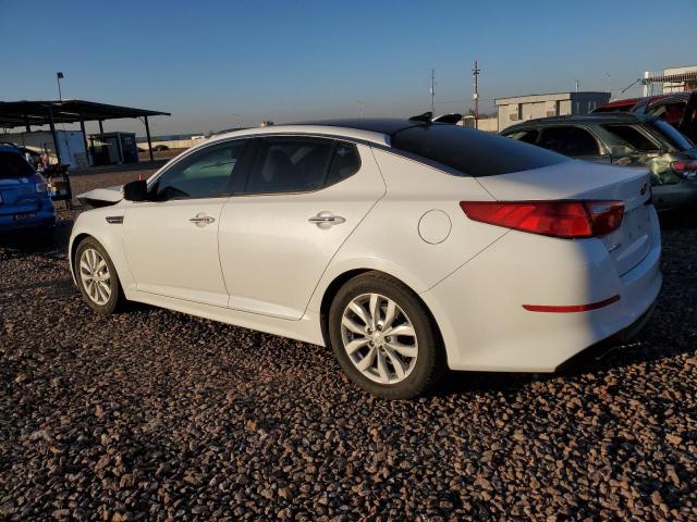 5XXGN4A7XFG382760 - 2015 KIA OPTIMA EX WHITE photo 2