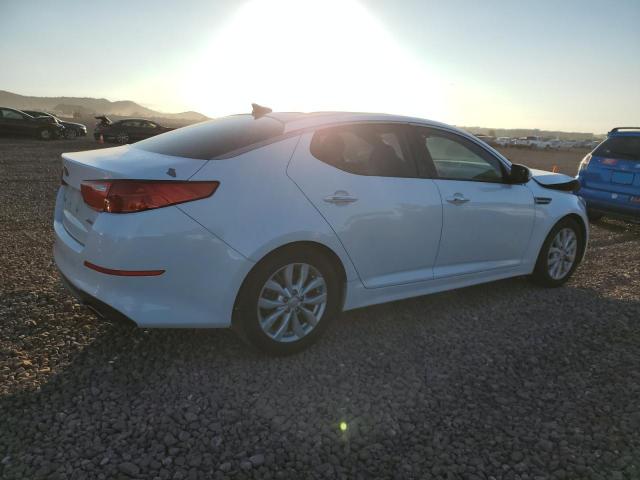 5XXGN4A7XFG382760 - 2015 KIA OPTIMA EX WHITE photo 3