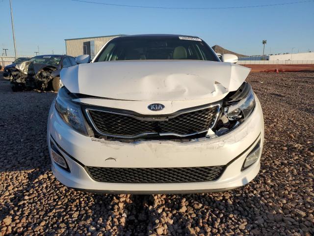 5XXGN4A7XFG382760 - 2015 KIA OPTIMA EX WHITE photo 5