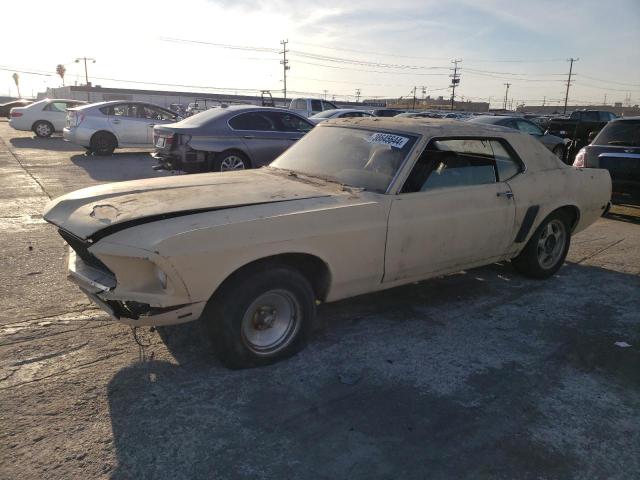 9R01T145887 - 1969 FORD MUSTANG BEIGE photo 1