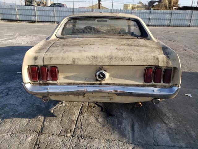 9R01T145887 - 1969 FORD MUSTANG BEIGE photo 6